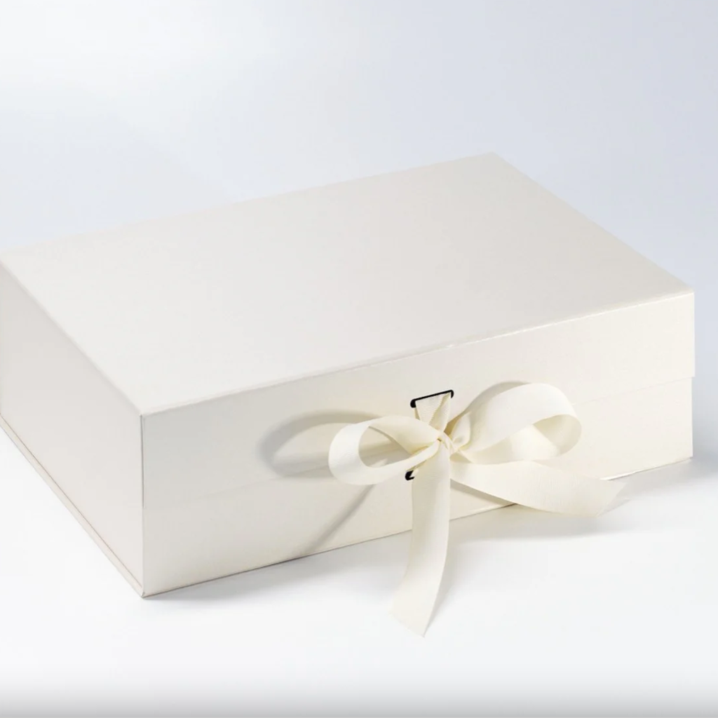 Fold A Box Large Box Ivory