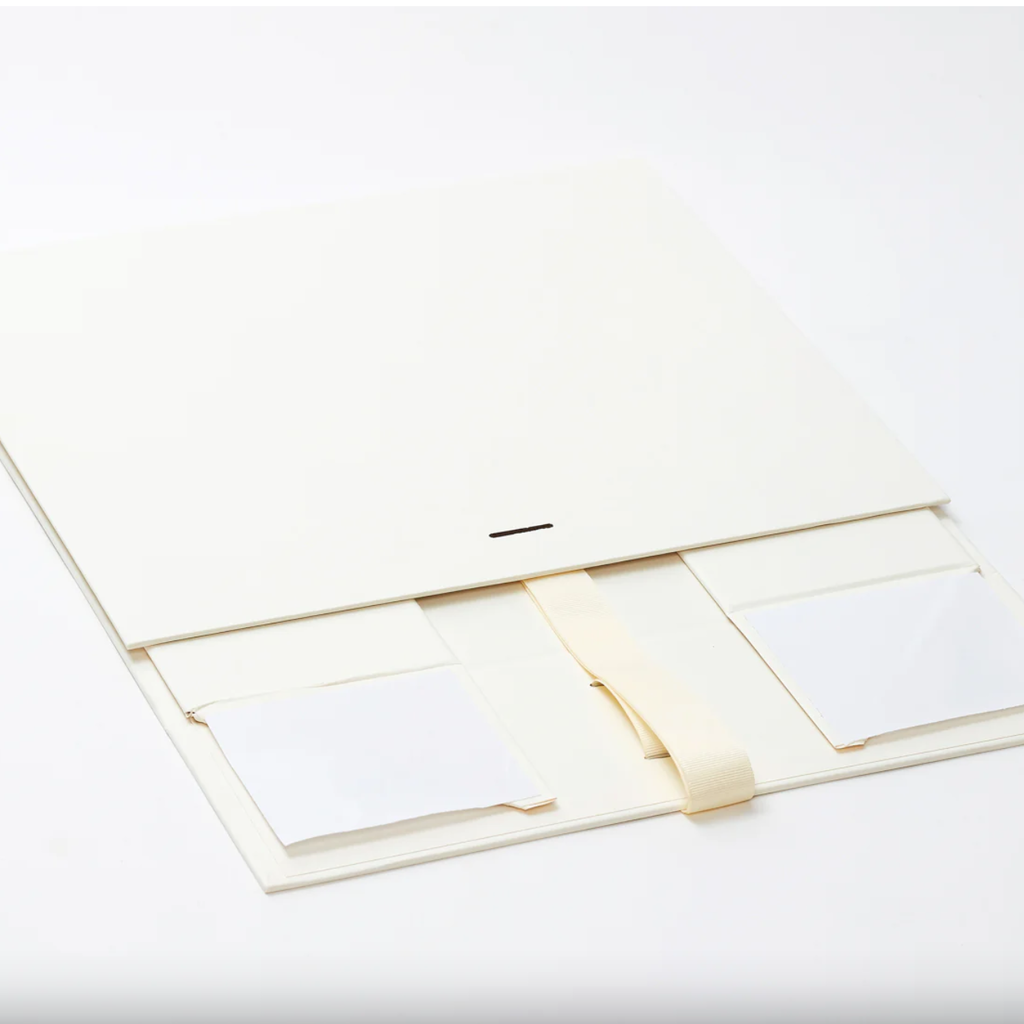Fold A Box Large Box Ivory