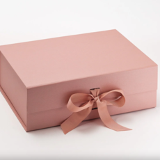 Fold A Box Large Box Rose Gold
