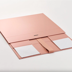 Fold A Box Large Box Rose Gold