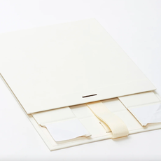 Fold A Box Medium Gift Box Ivory