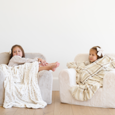 Saranoni Minky Stretch Receiving Blanket