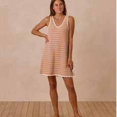 Rylee + Cru Inc. Crochet Mini Dress