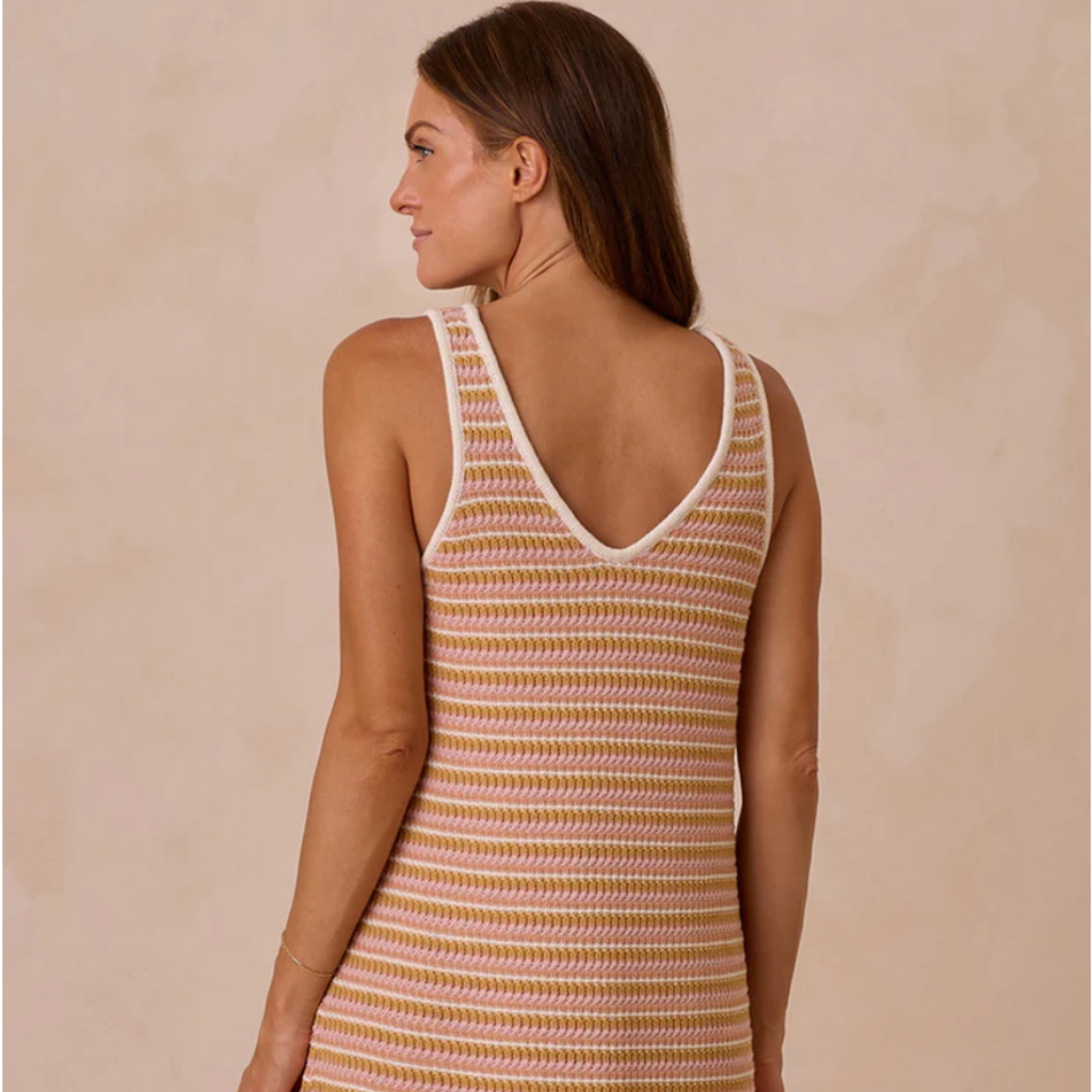 Rylee + Cru Inc. Crochet Mini Dress