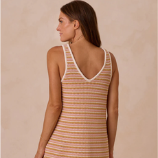 Rylee + Cru Inc. Crochet Mini Dress