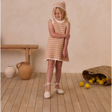 Rylee + Cru Inc. Crochet Tank Mini Dress