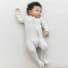 Kyte Baby Ribbed Zipper Footie