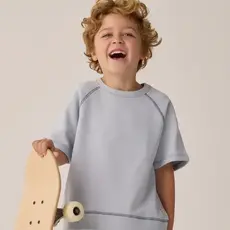 Rylee + Cru Inc. Short Sleeve Sweatshirt