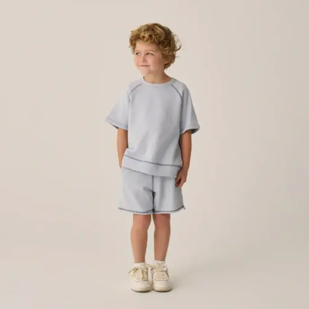 Rylee + Cru Inc. Short Sleeve Sweatshirt