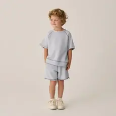 Rylee + Cru Inc. Short Sleeve Sweatshirt