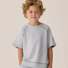 Rylee + Cru Inc. Short Sleeve Sweatshirt