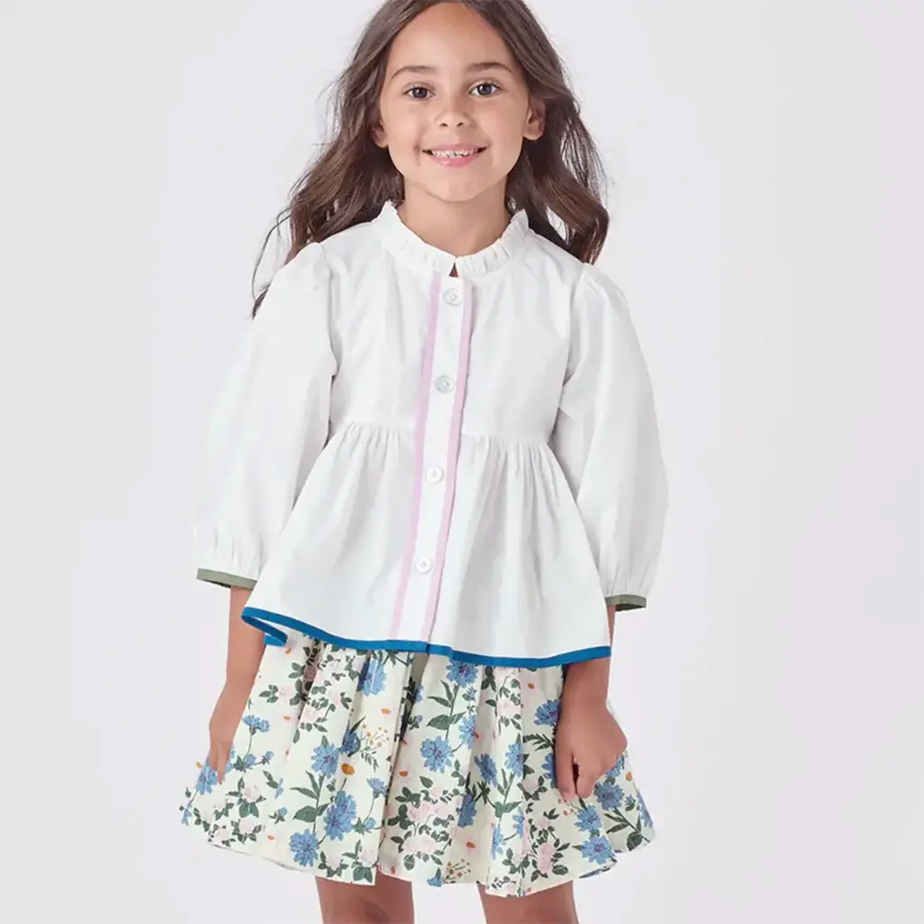 Pink Chicken Girls Autumn Top