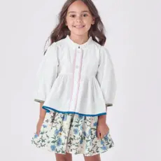 Pink Chicken Girls Autumn Top