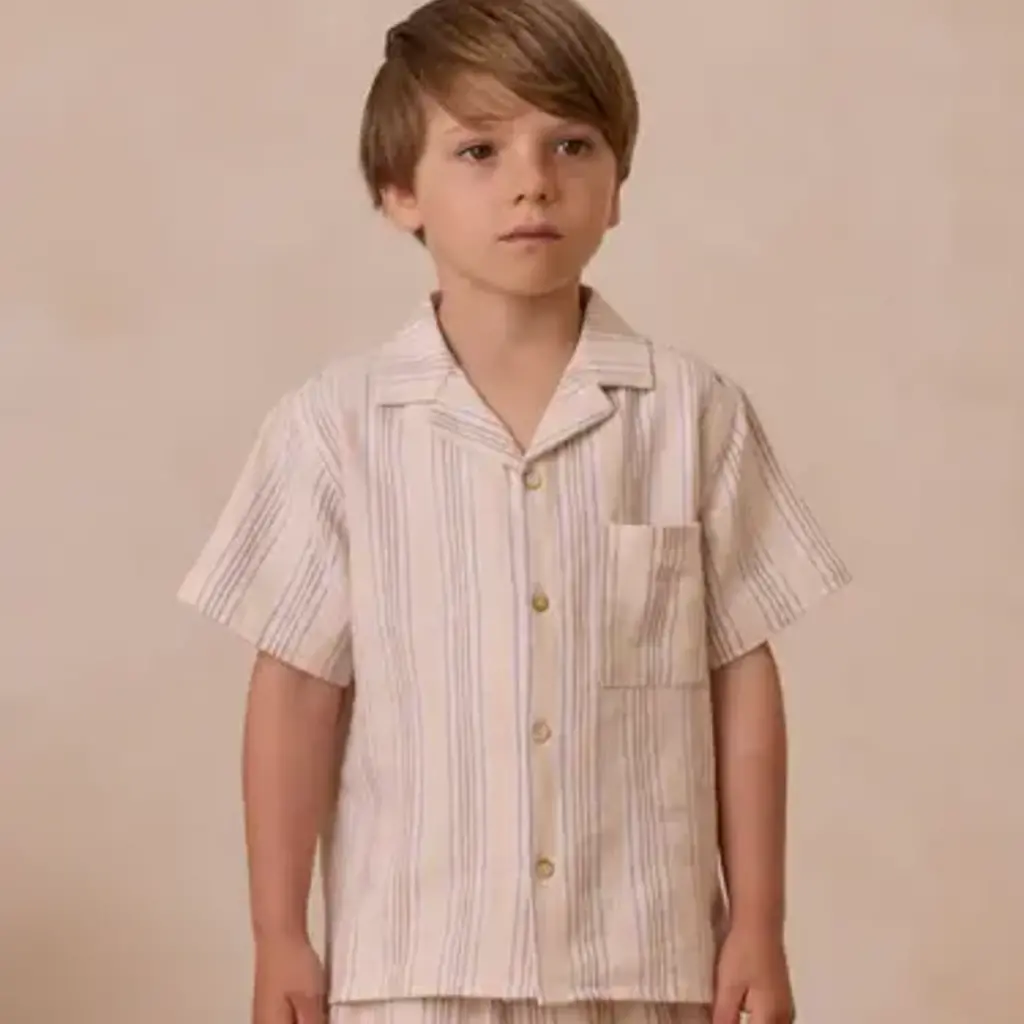 Rylee + Cru Inc. Lapel Collar Shirt