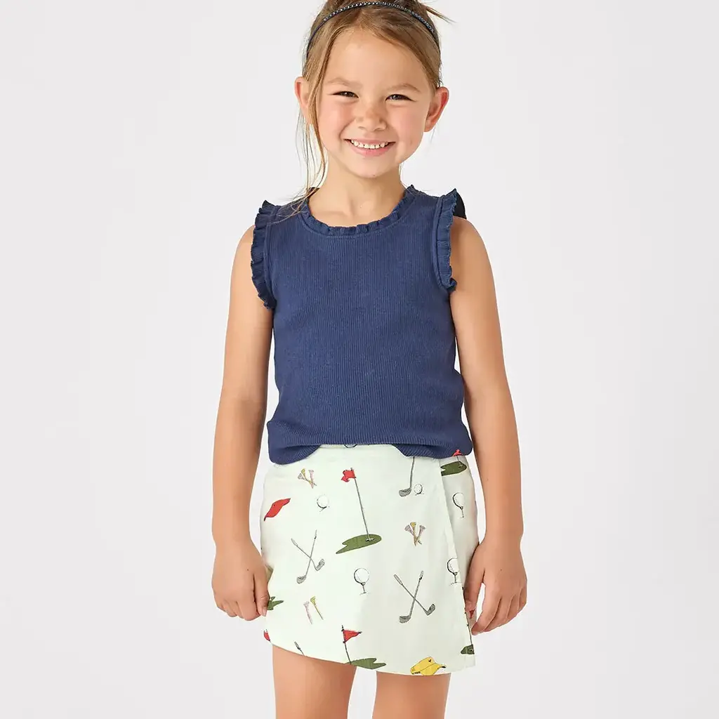 Pink Chicken Crystal Skort