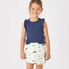 Pink Chicken Crystal Skort
