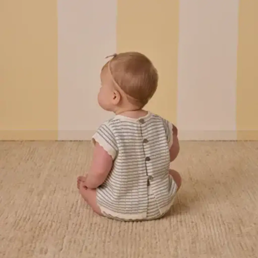 Rylee + Cru Inc. Scallop Knit Baby Set