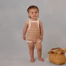 Rylee + Cru Inc. Crochet Romper
