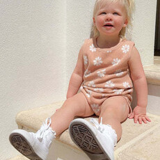 Rylee + Cru Inc. Cinch Playsuit