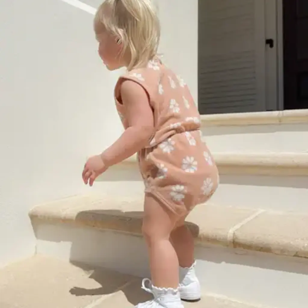 Rylee + Cru Inc. Cinch Playsuit