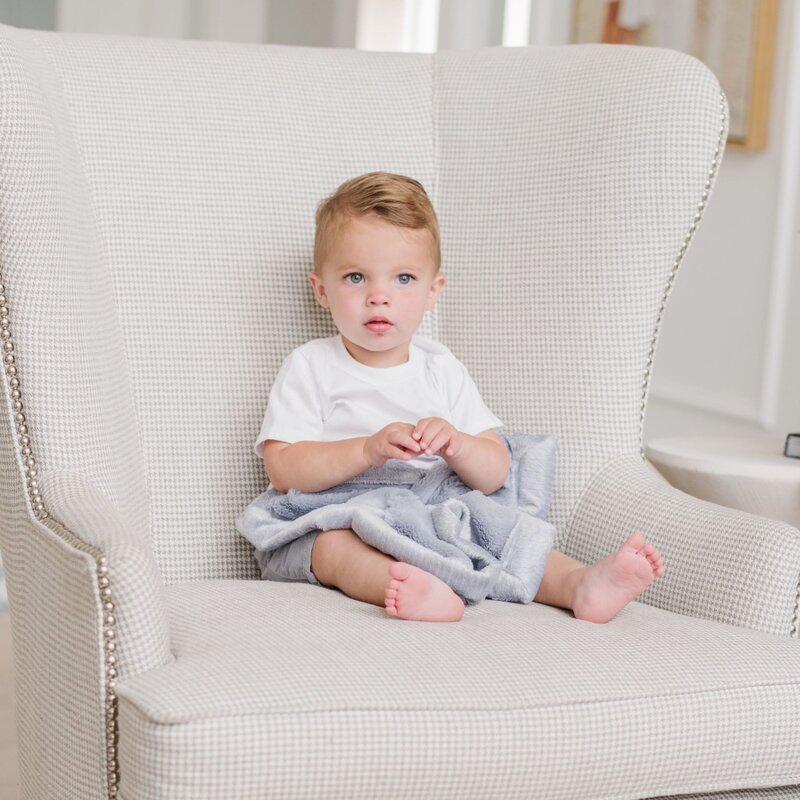 Saranoni Lush Receiving Blanket
