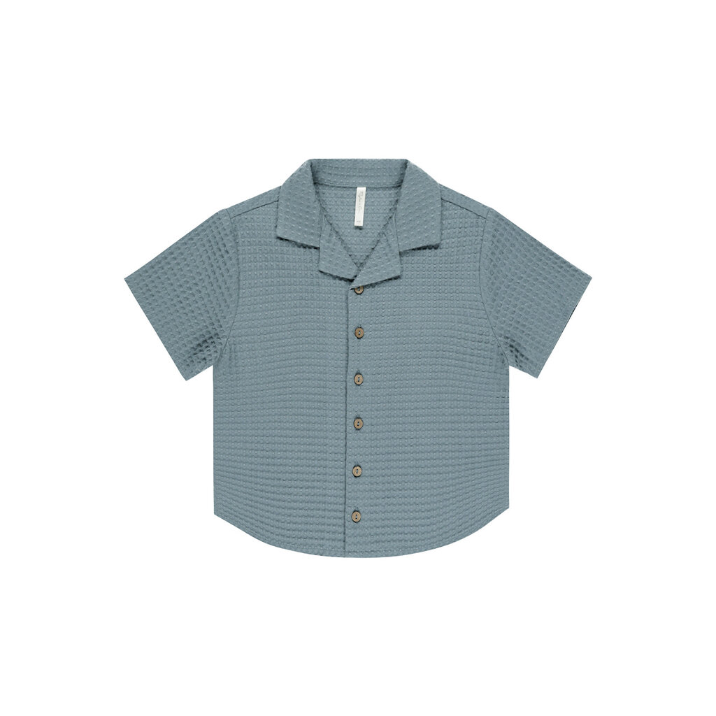 Rylee + Cru Inc. Lapel Collared Shirt
