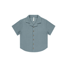 Rylee + Cru Inc. Lapel Collared Shirt