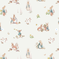 Saranoni Peter Rabbit Muslin Blanket