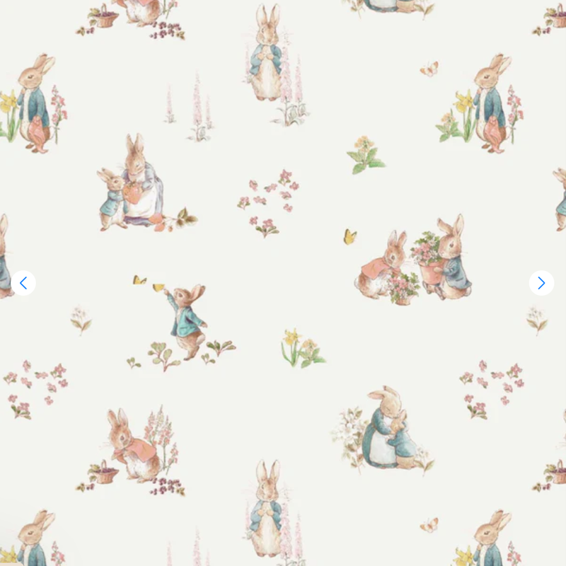 Saranoni Peter Rabbit Muslin Blanket