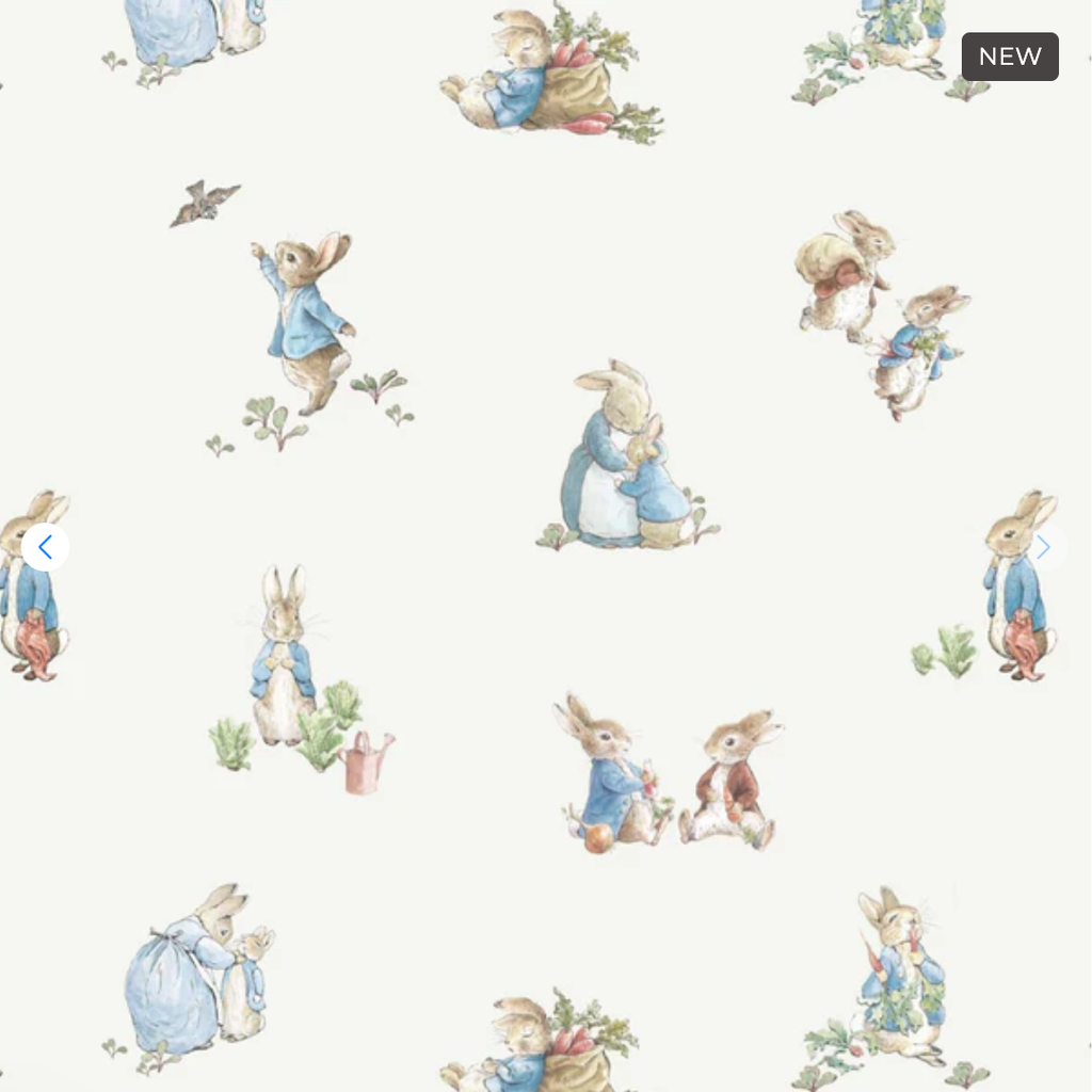 Saranoni Peter Rabbit Muslin Blanket
