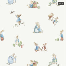 Saranoni Peter Rabbit Muslin Blanket