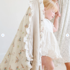 Saranoni Peter Rabbit Muslin Blanket