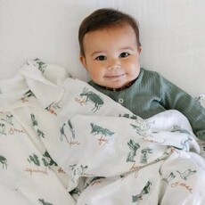 Saranoni Bamboo Muslin Swaddles