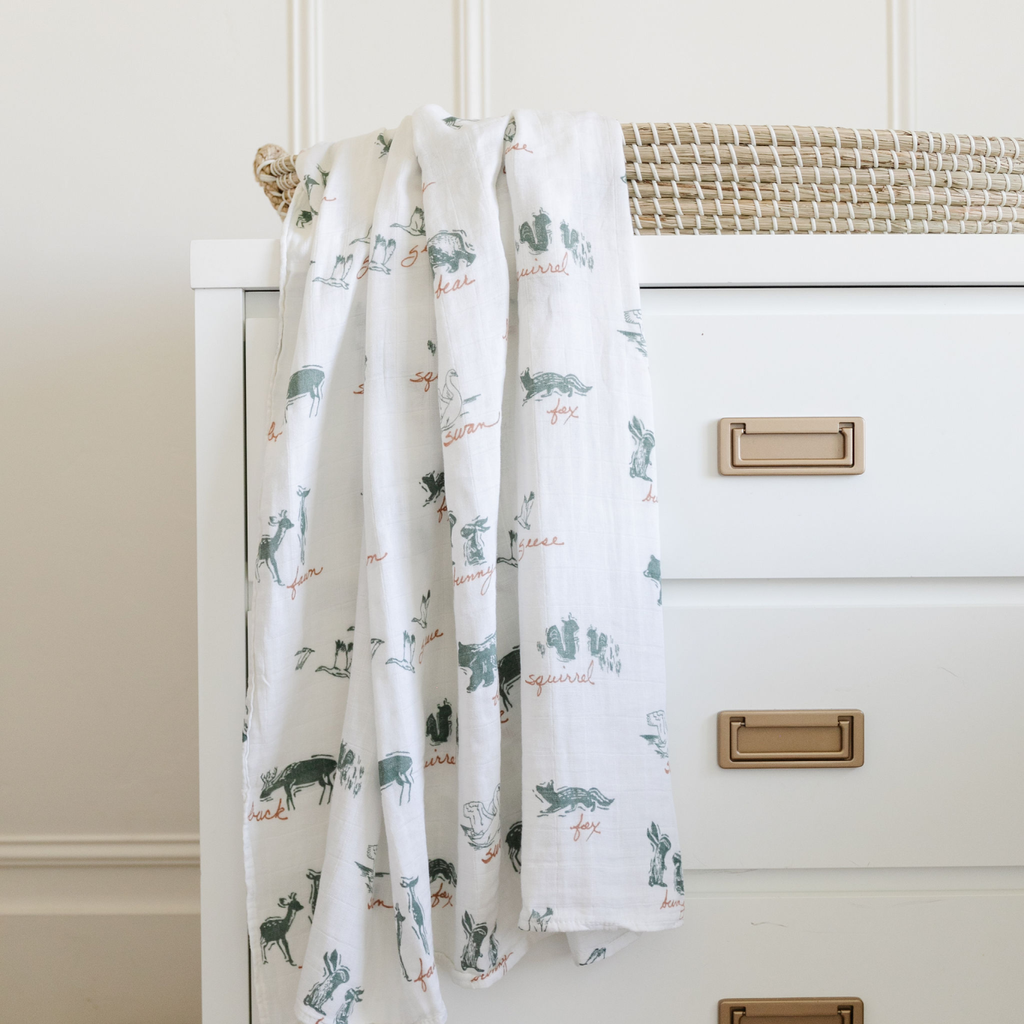 Saranoni Bamboo Muslin Swaddles