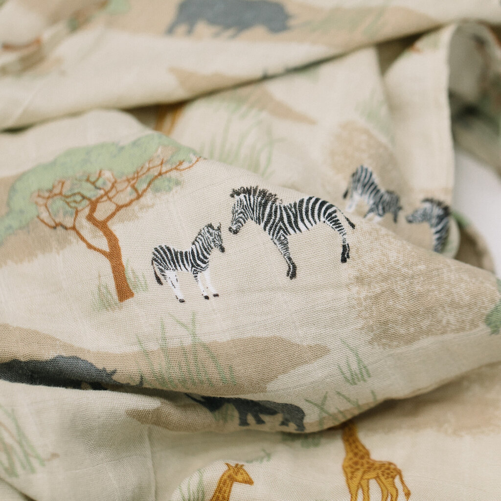 Saranoni Bamboo Muslin Swaddles