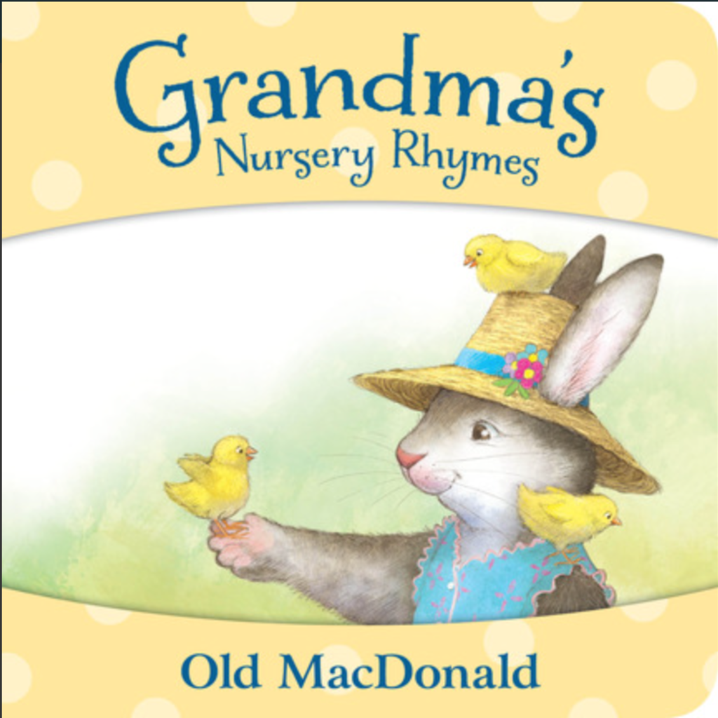 Sleeping Bear Press Grandma's Nursey Rhymes