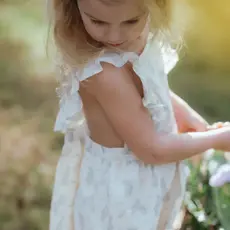 Wild Wawa Pinafore Dress