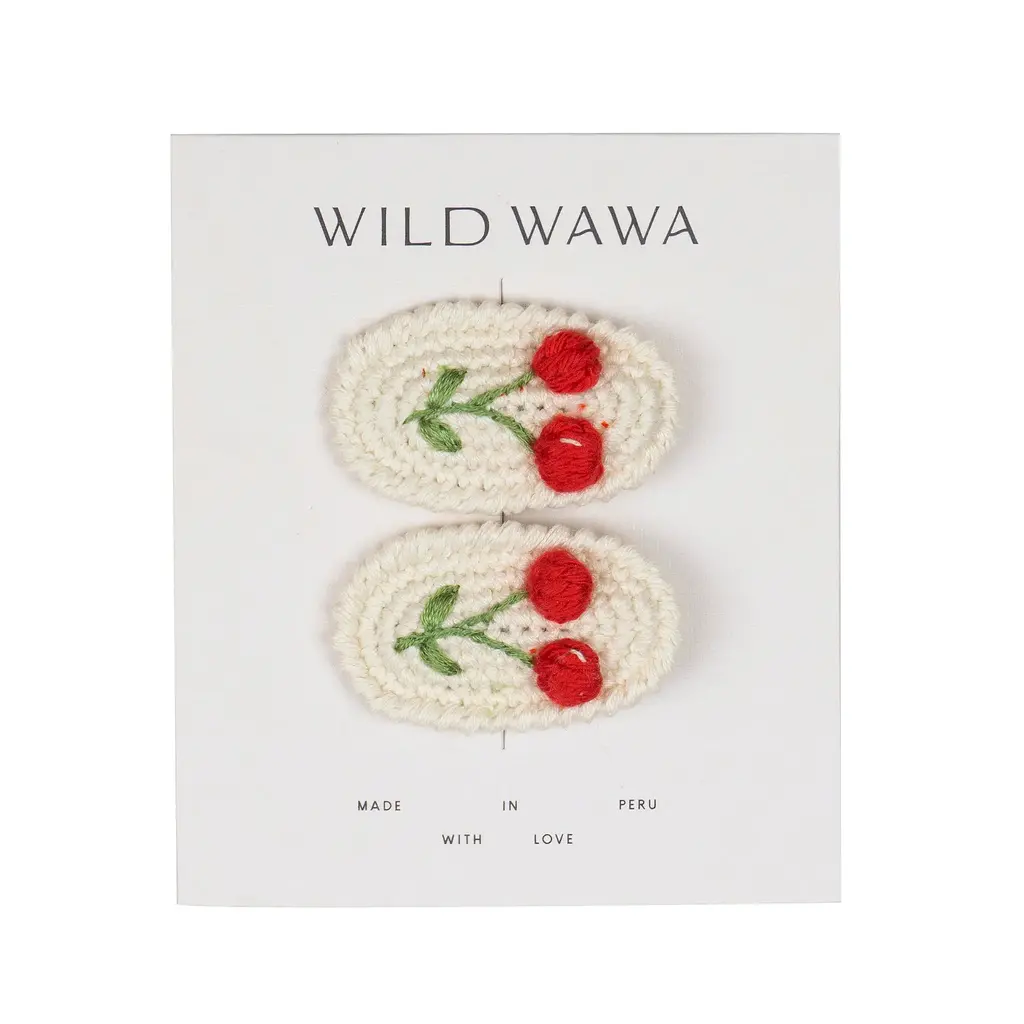 Wild Wawa Crochet Clip Set