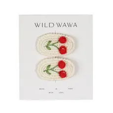 Wild Wawa Crochet Clip Set