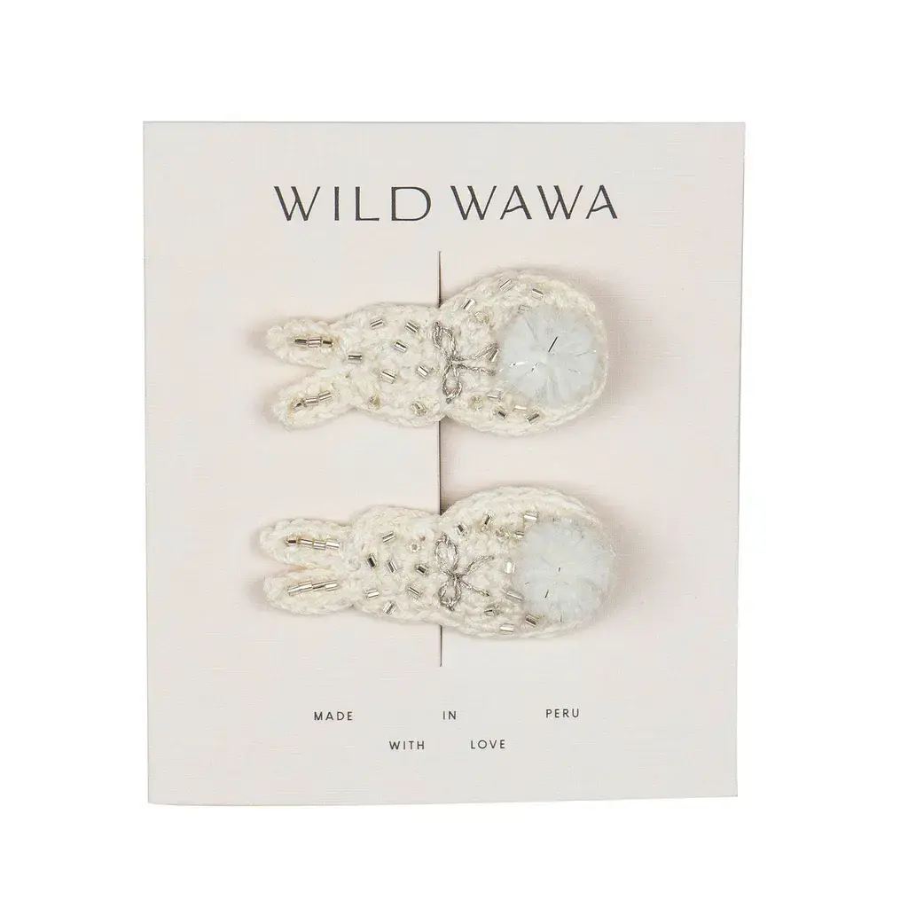 Wild Wawa Crochet Clip Set