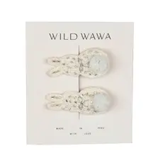 Wild Wawa Crochet Clip Set
