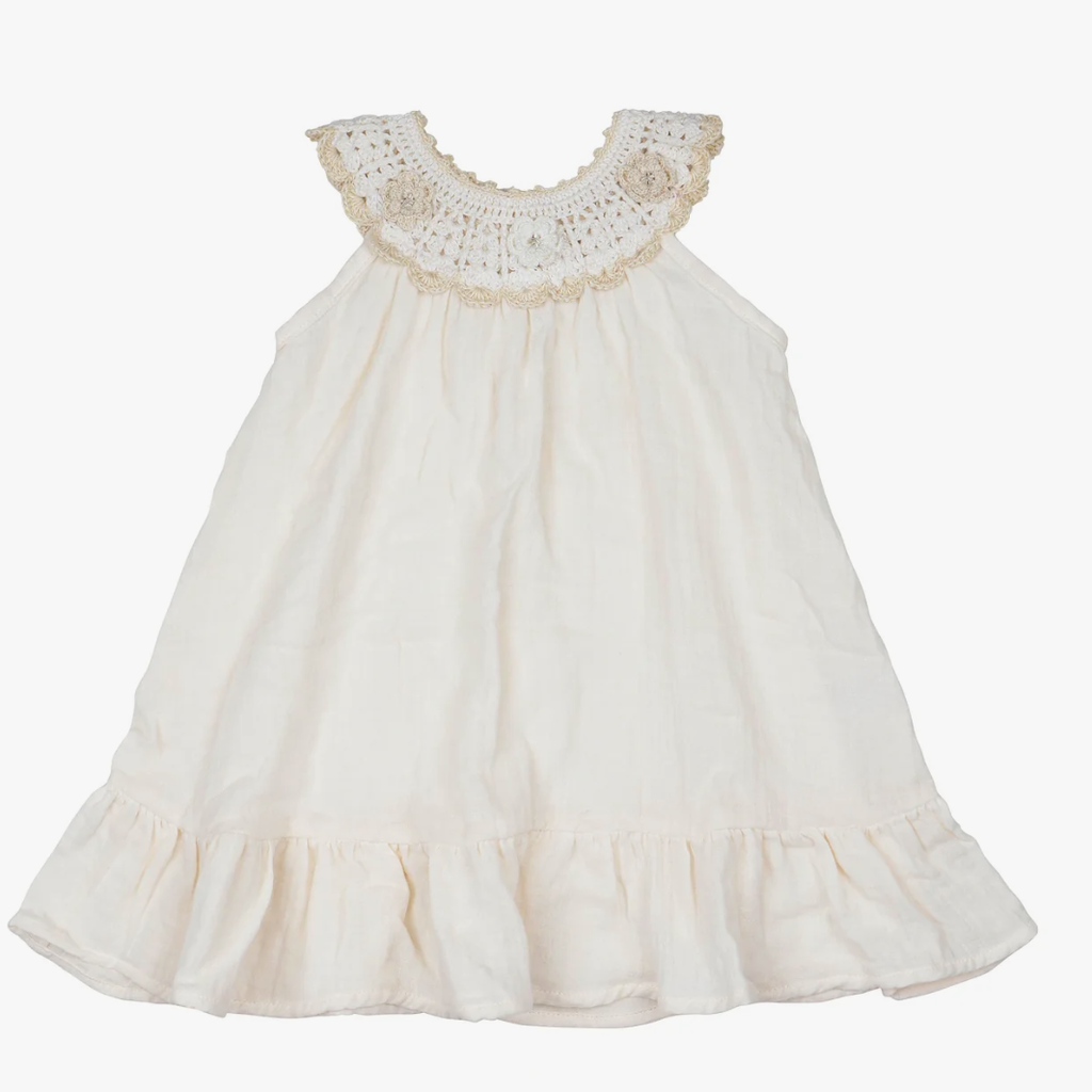 Wild Wawa Petal Crochet Dress