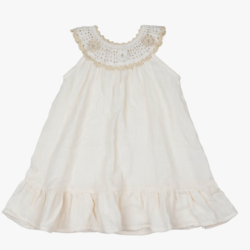 Wild Wawa Petal Crochet Dress