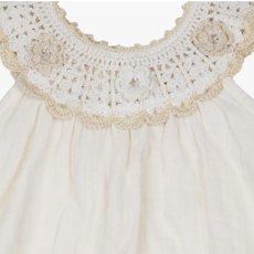 Wild Wawa Petal Crochet Dress