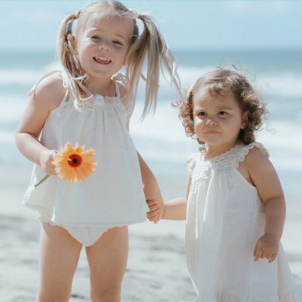 Wild Wawa Petal Crochet Dress