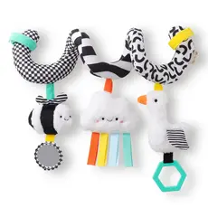 Itzy Ritzy Spiral Car Seat Activity Toy