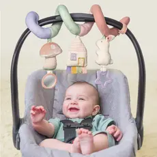 Itzy Ritzy Spiral Car Seat Activity Toy