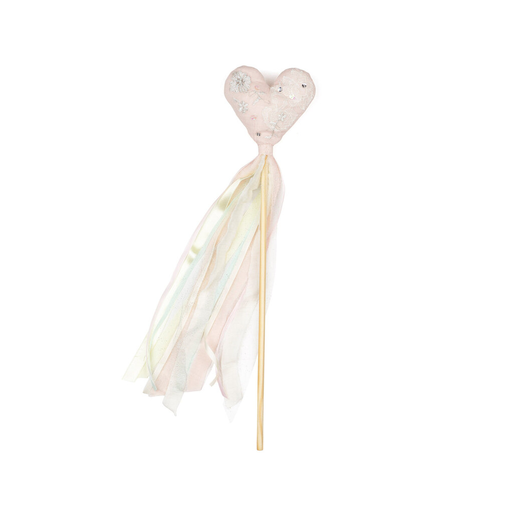 Wild Wawa Magic Wand - White Heart - One Size