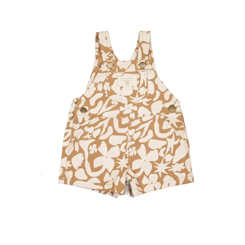 Wild Wawa Overall Shorts