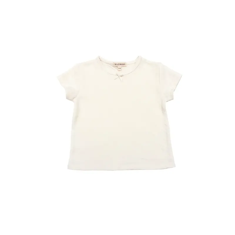 Wild Wawa Pointelle S/S Tee
